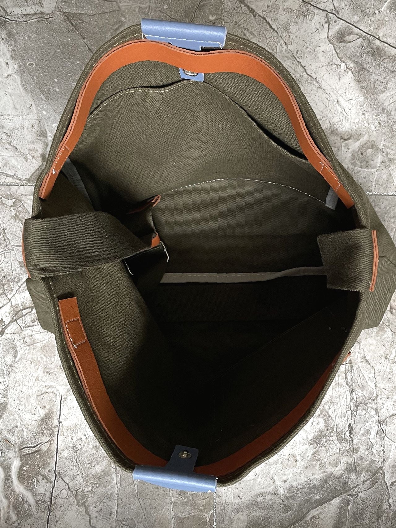Maxct - Colorblock Top Handle Bag - Women Tote Bags