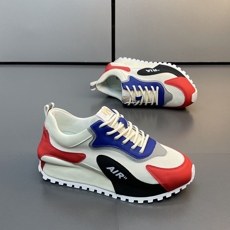Men's Internal Platform Chunky Sneakers - true deals club