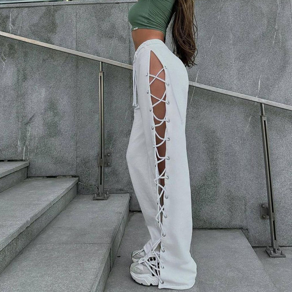 Maxct Nadira Cut Out Pants