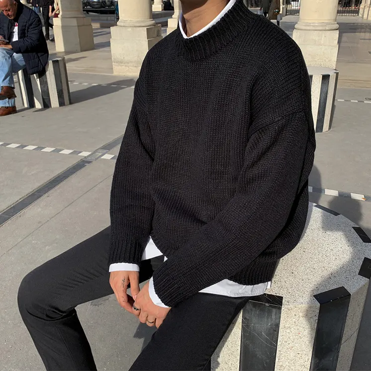 Maxct 579 Round Neck Sweater