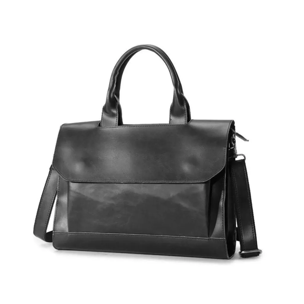 Maxct &Vegan Leather Messenger Bag Herba