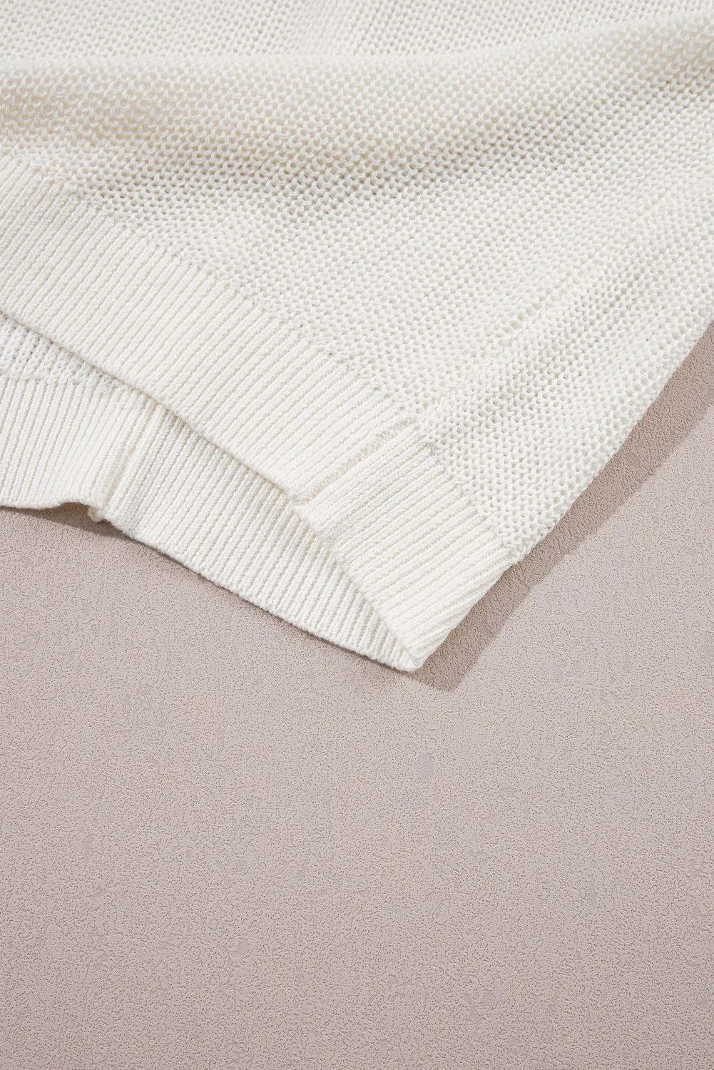 Maxct &Central Seam Turtleneck Sleeveless Sweater Vest