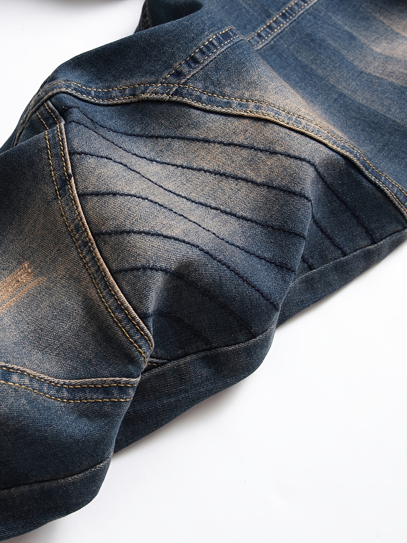 Men's Skinny Denim Jeans With Trendy Designs
