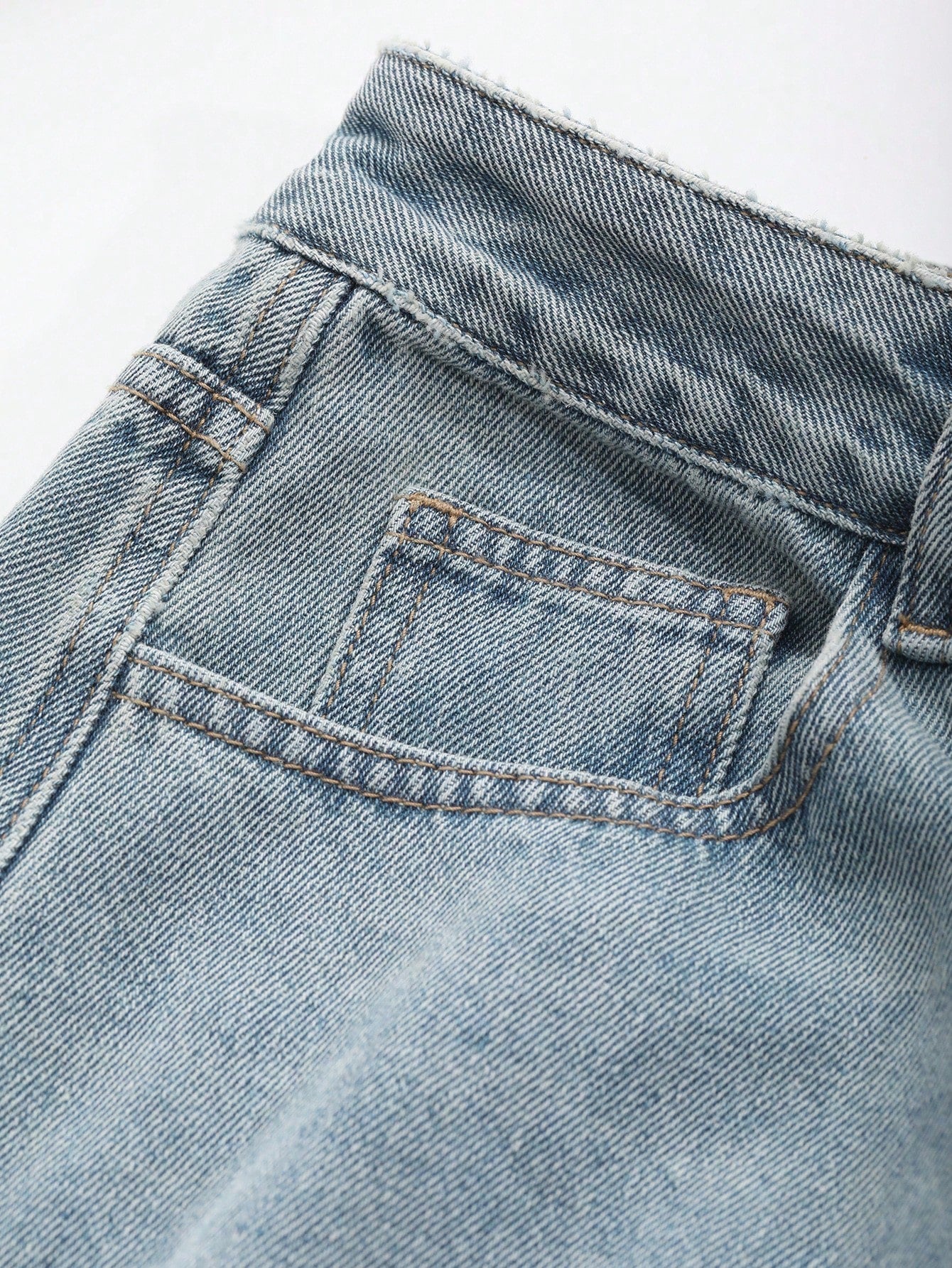 Maxct Women's Casual Loose Fit Wide Leg Denim Pants With Pockets, Daily Wear - Image 9