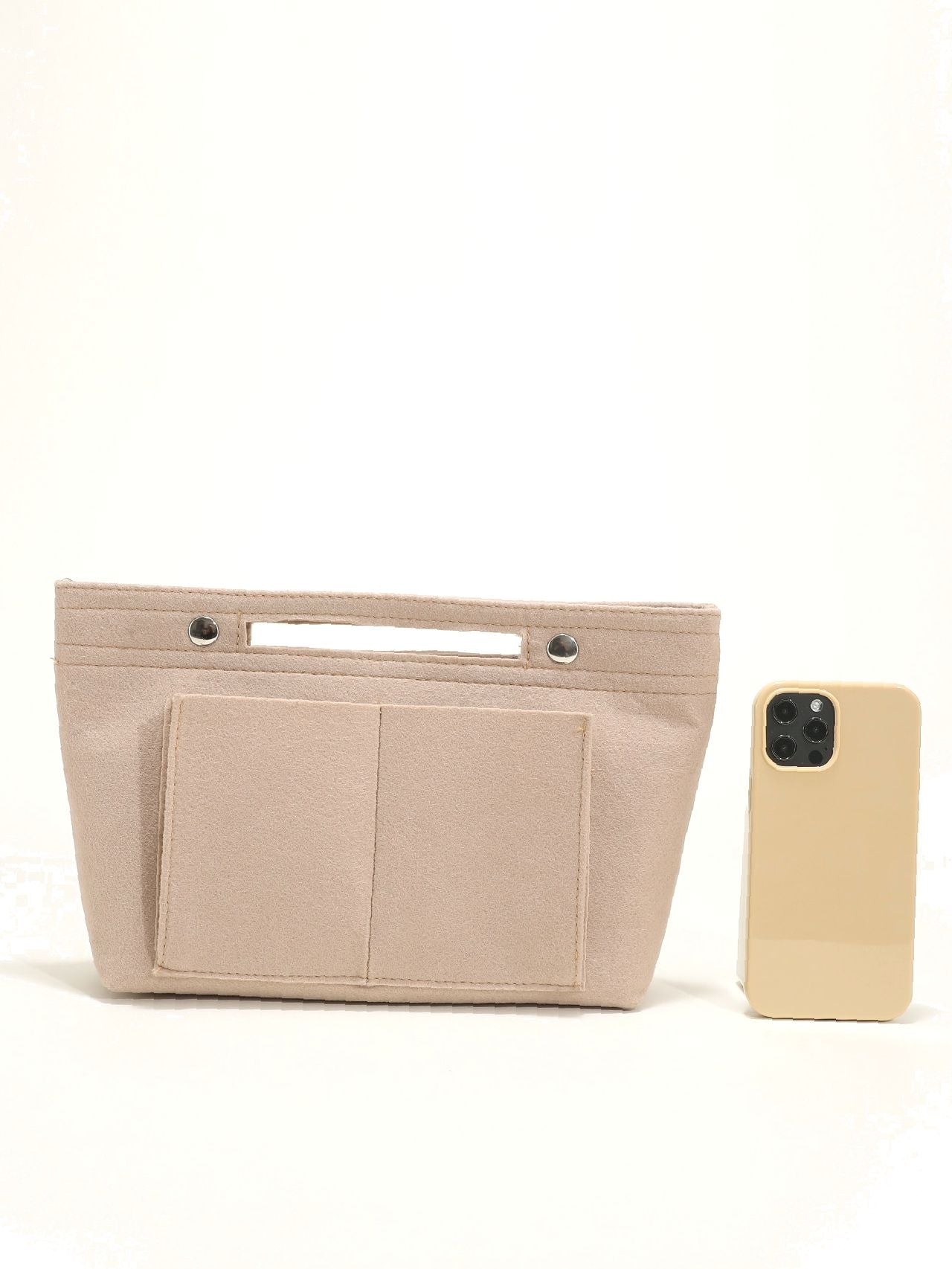 Maxct - Snap Button Bag Insert  - Women Tote Bags