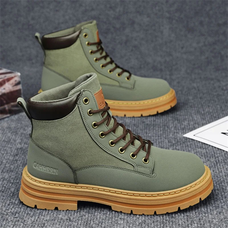 High-Top Platform Men's Martin Boots Maxct
