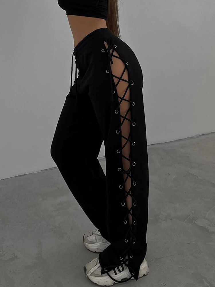 Maxct Nadira Cut Out Pants