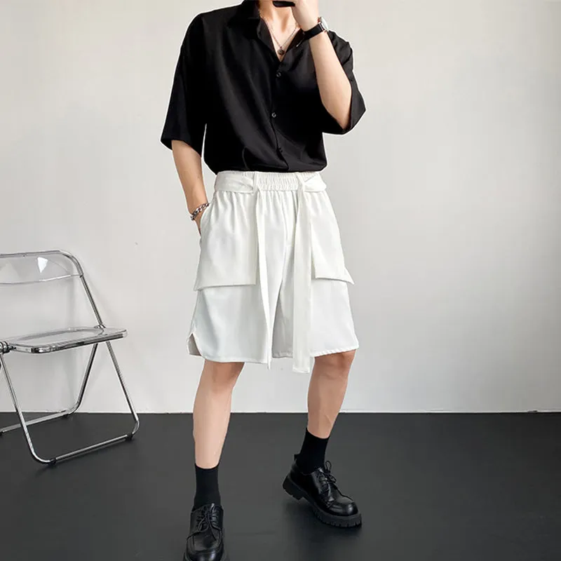 Maxct Summer Thin Loose Five Points Shorts