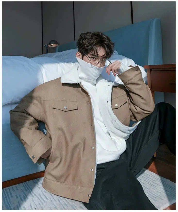 Maxct Reversible Double-Side Leather Jacket