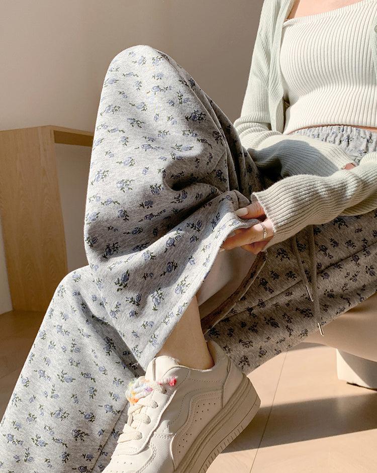 Maxct Leena Floral Print Lounge Pants