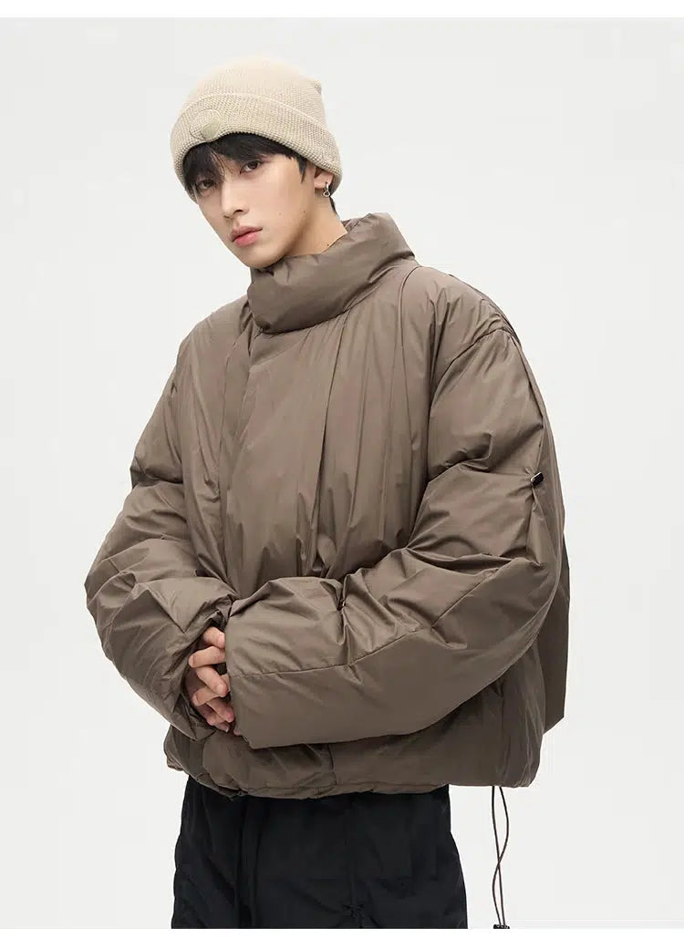 Maxct Unisex Short Cotton Coat Jacket