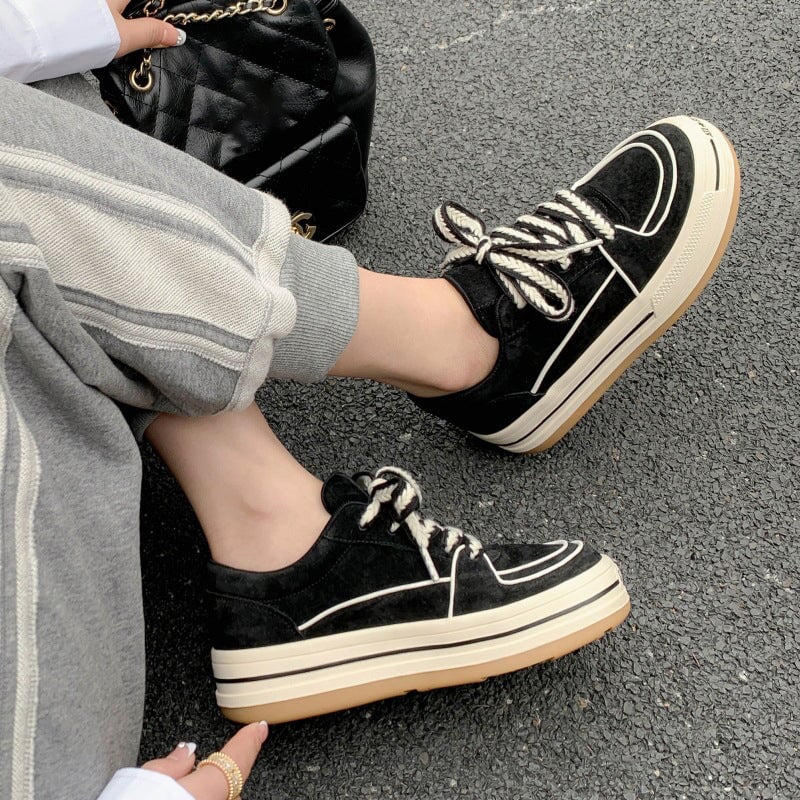 Women's Chunky Low-top Sneakers Maxct