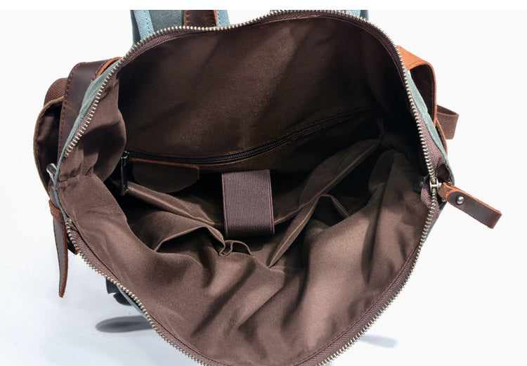 Maxct &Retro Vintage Canvas Backpack Antiqua