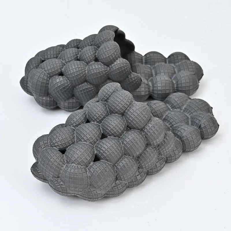 Foot Massage Lychee Style Bubble Sandals Maxct