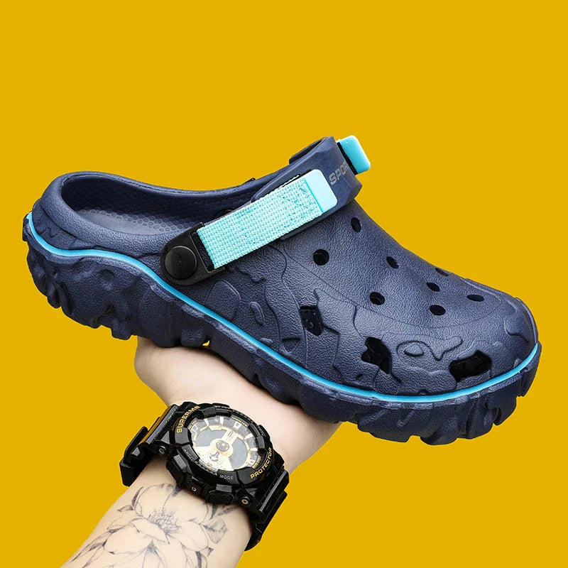 EVA Lightweight Men's Clogs Beach Sandals for Men Maxct