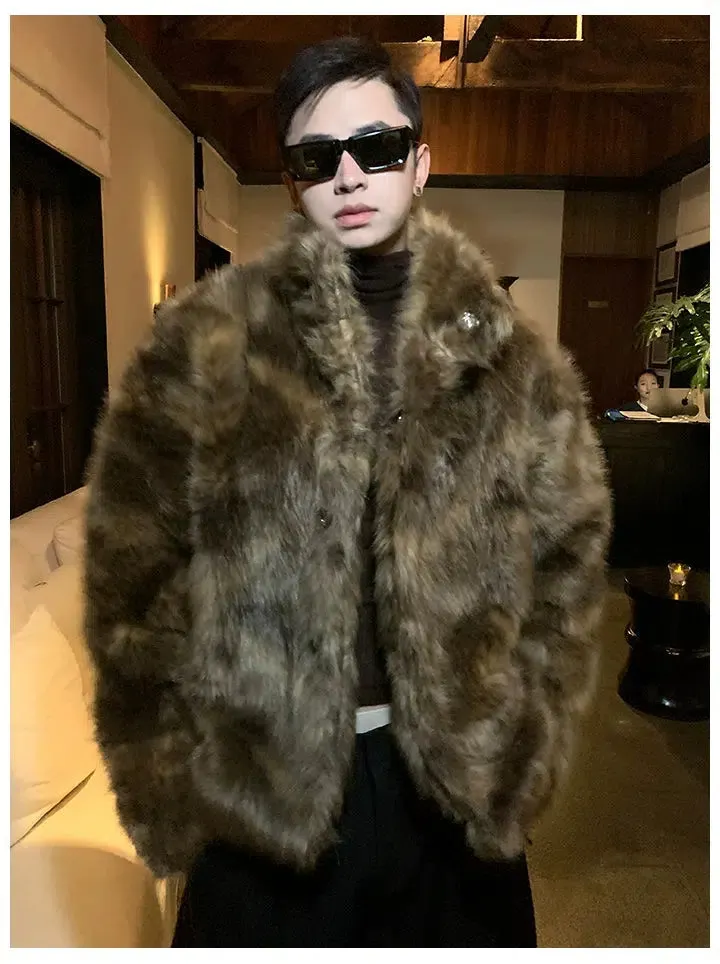 Maxct Faux Fur Mink Coat