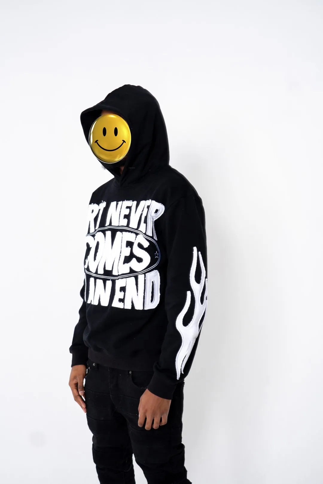 Maxct y2k clothing hoodies Printed Pattern Pullover Sweatshirt streetwear Oversized Hip Hop Punk Vintage long-sleeved top kpop dance