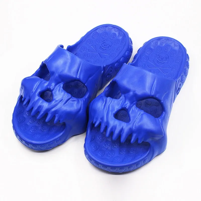 Skull Slide Sandals Unisex Maxct