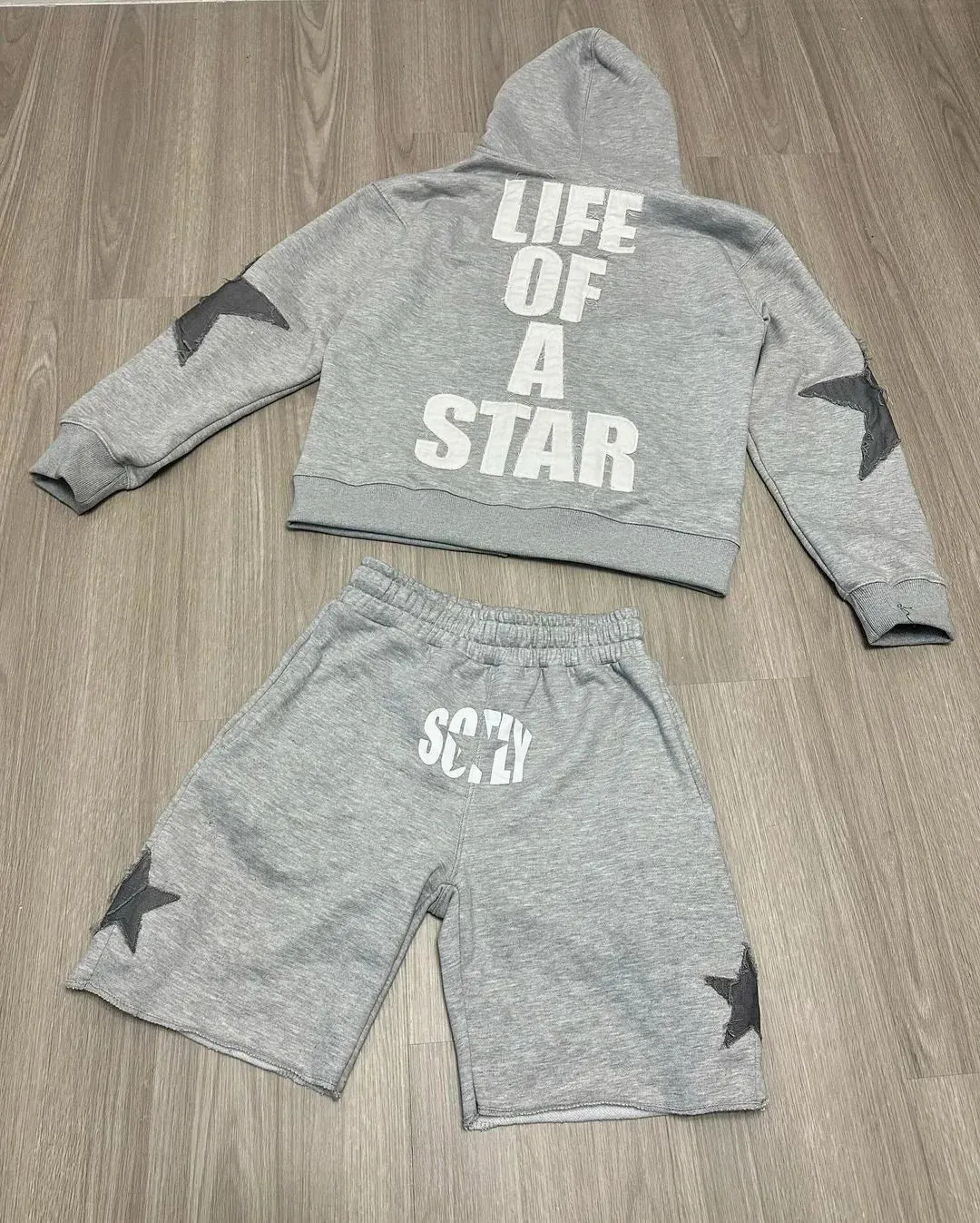Maxct Y2k women's long sleeved hoodie oversize streetwear sweatshirt dark hip hop punk pattern printed vintage harajuku trendy wear