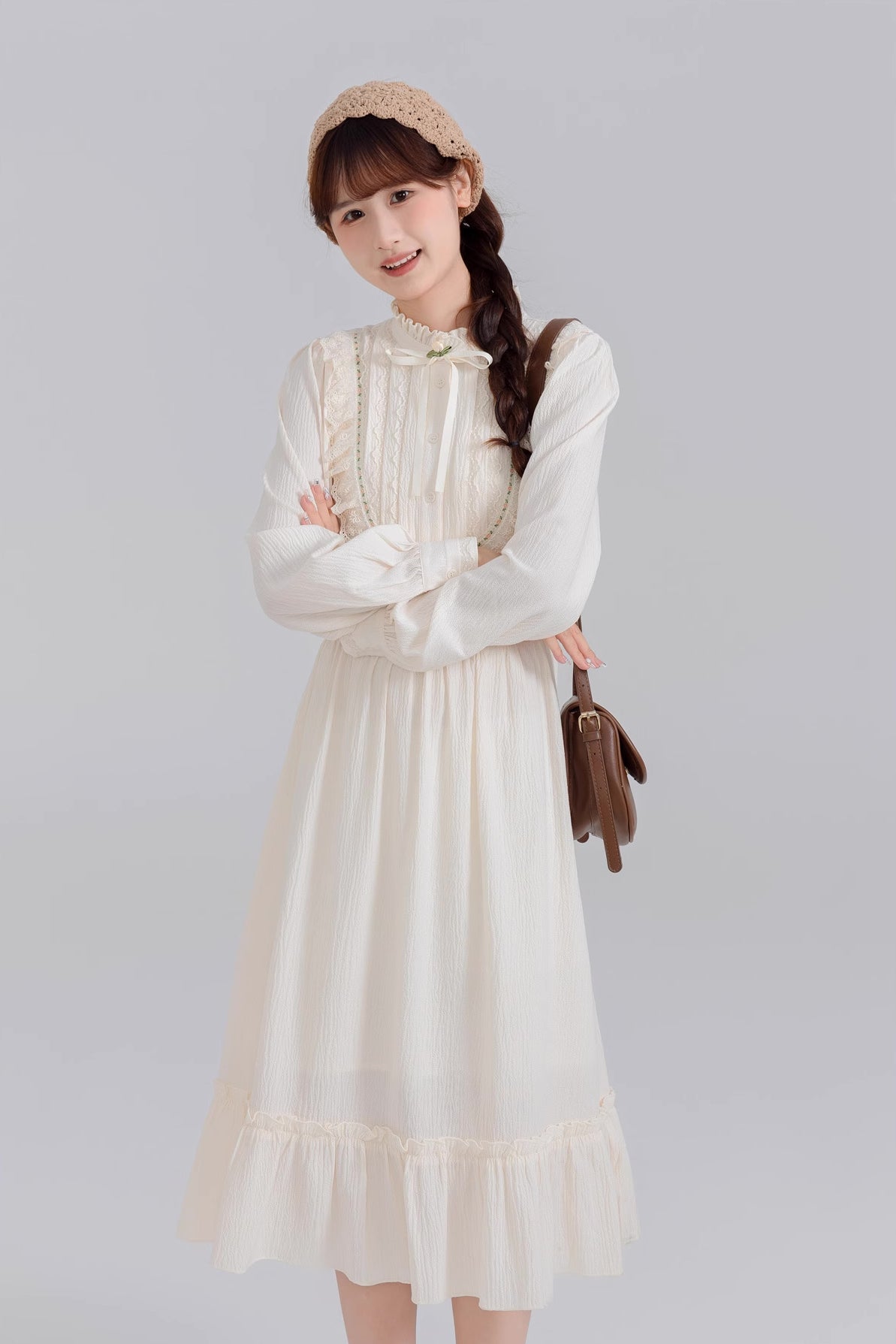Little Rose Midi Dress Maxct