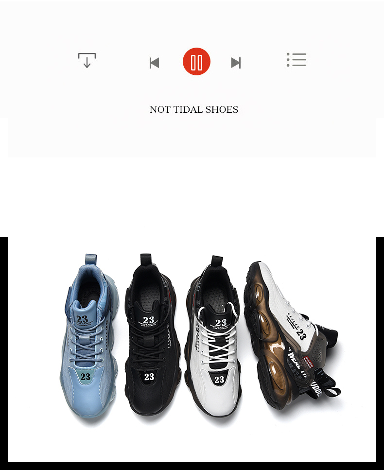Men's Jogging Sports Shoes - true deals club