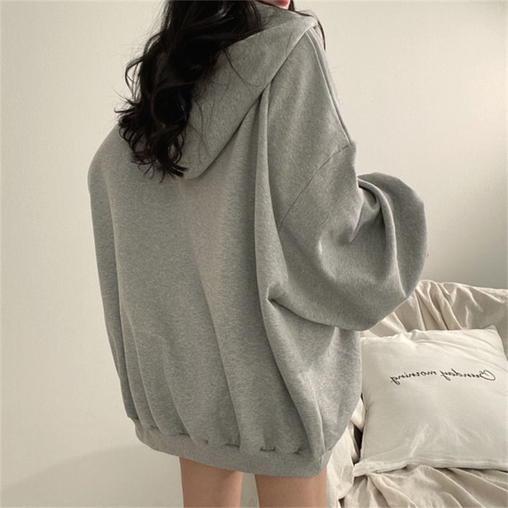 Marines Print Hoodie Baggy Pullovers Women's Sweatshirt - true deals club