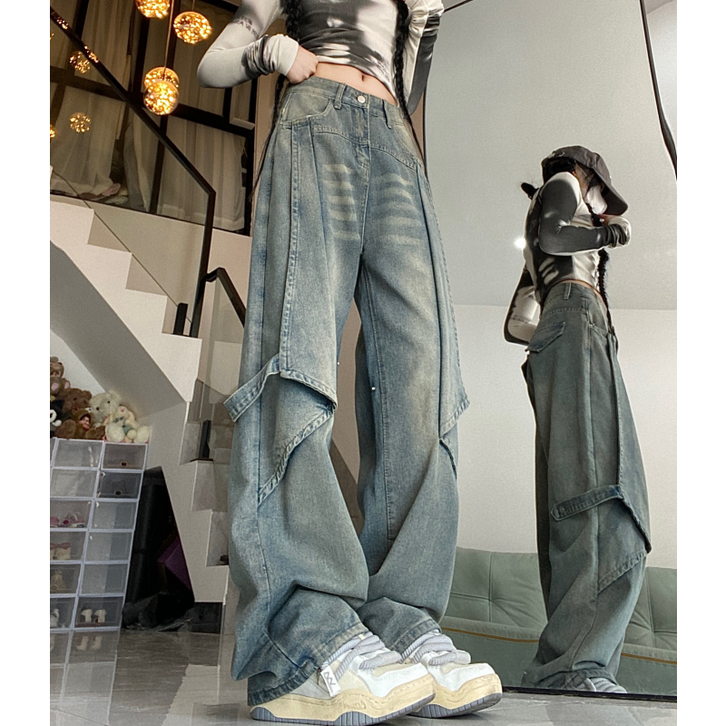 Vintage Loose Jeans - true deals club