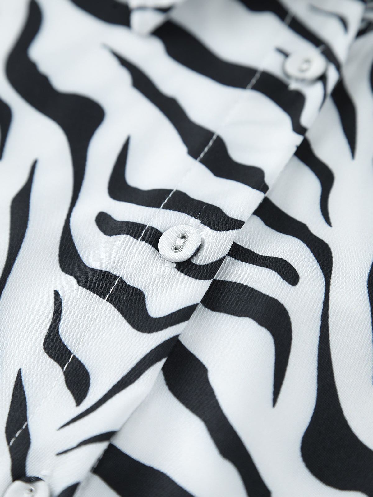 Maxct Zebra Print Pants Set