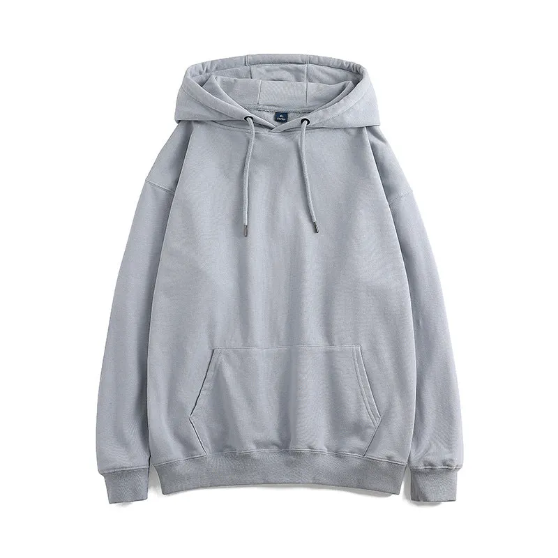 Maxct 2024 Fall Fashion Pullover Sweater Blank Hoodie