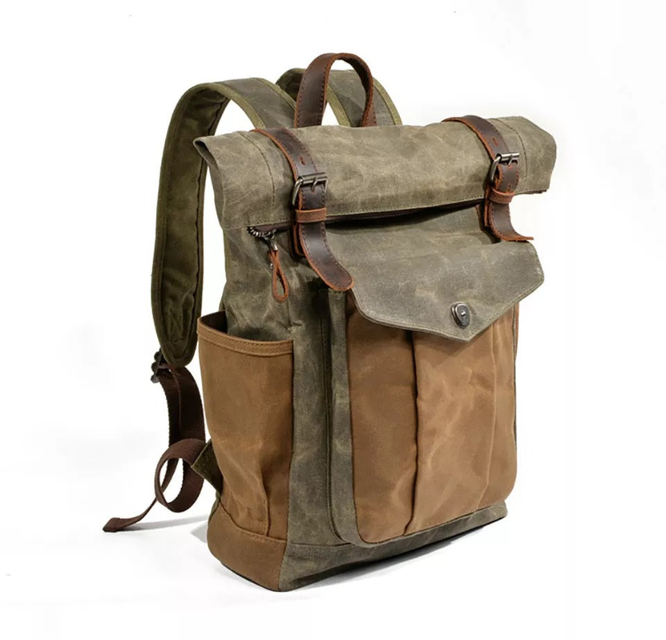 Maxct &Retro Vintage Canvas Backpack Deliciae