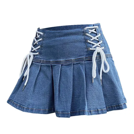 It's All Love Denim Skirt Maxct