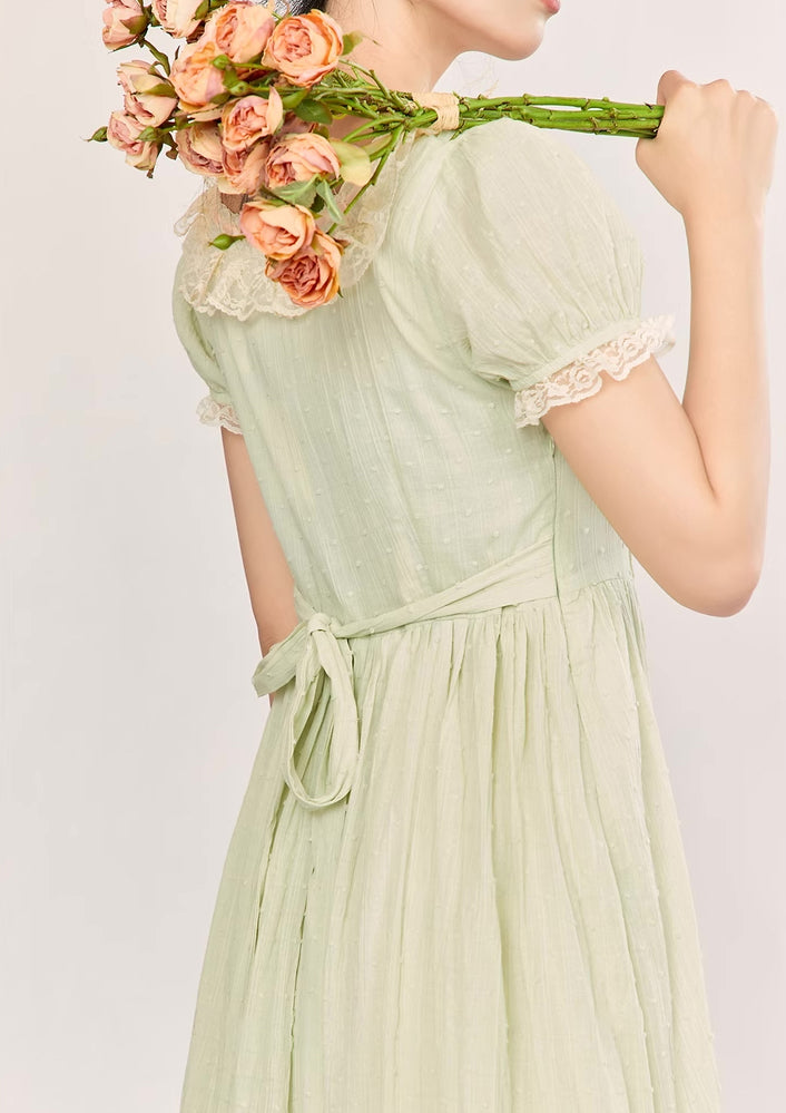 Sorbet Lace Midi Dress Maxct