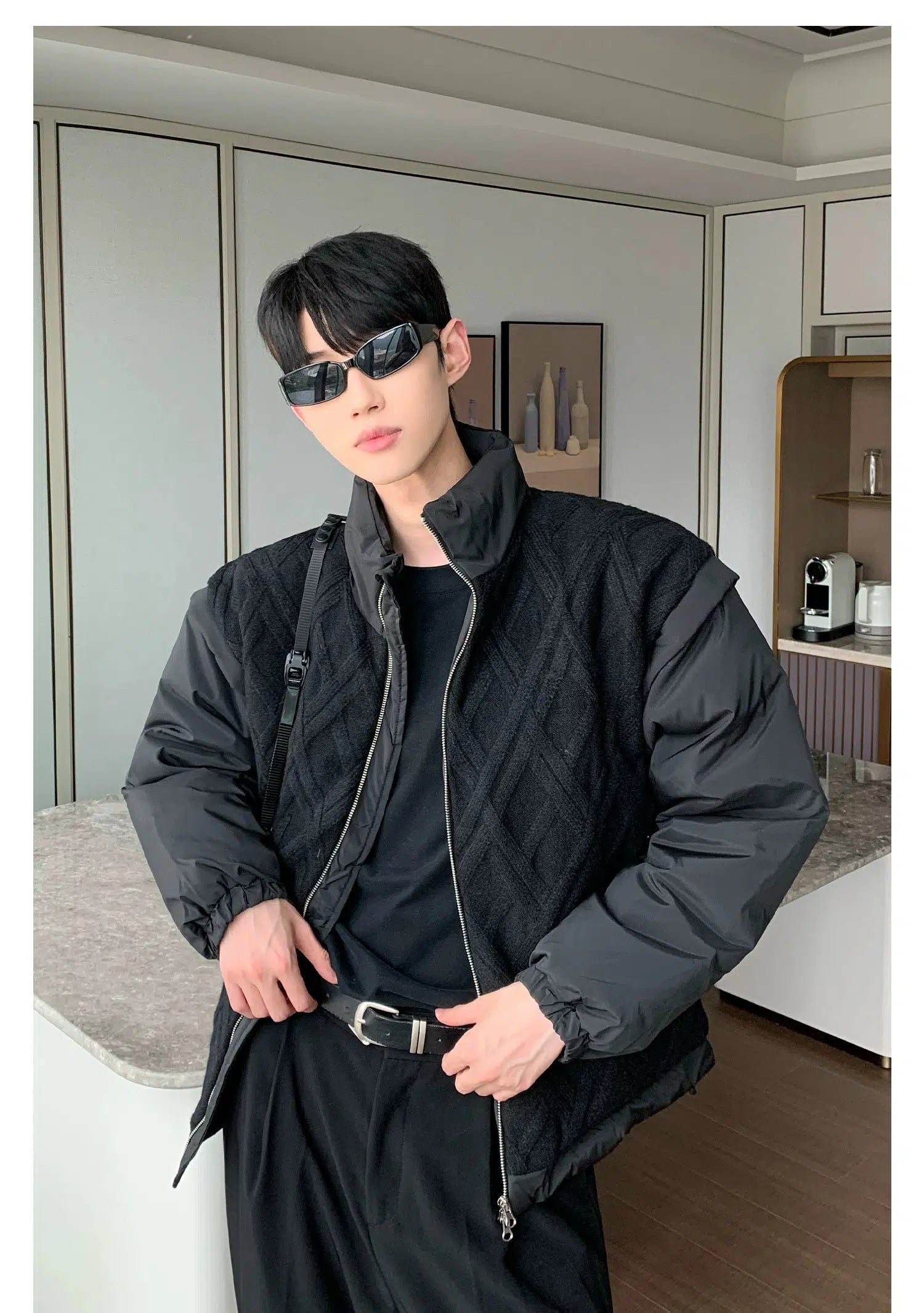 Maxct Down Jacket with Removable Sleeves