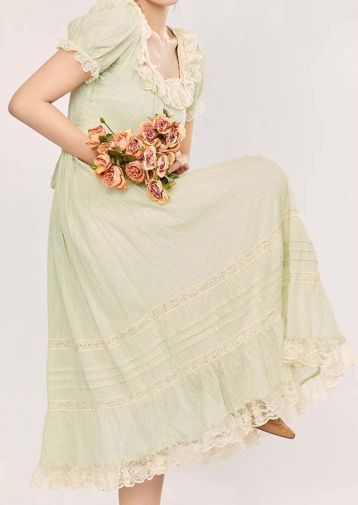 Sorbet Lace Midi Dress Maxct
