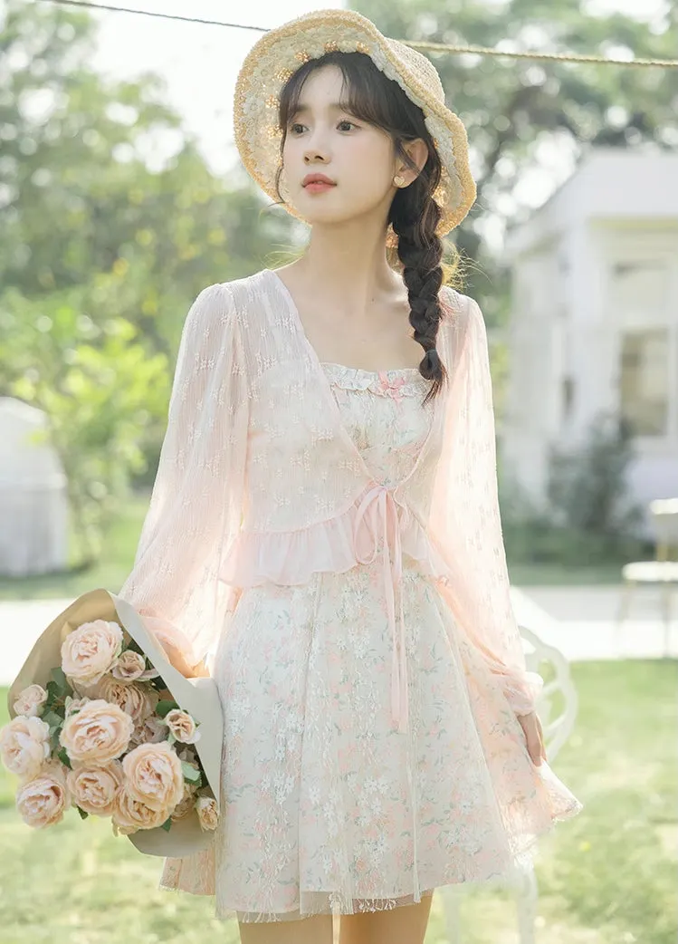 Twirly Floral Mini Cami Dress Maxct
