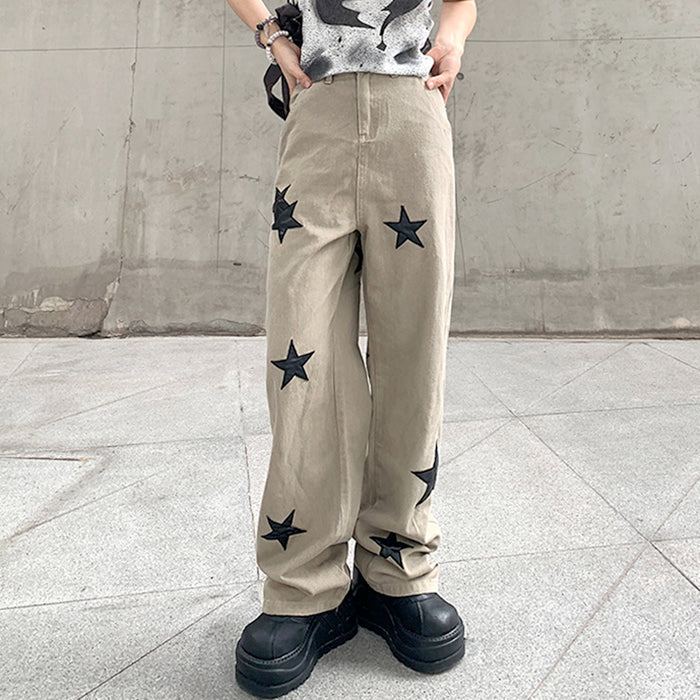 Skater Girl Star Jeans Maxct