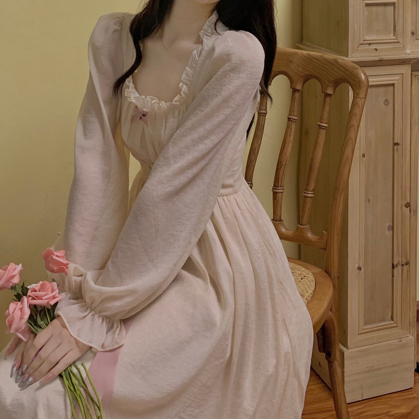 Meadow Corset Midi Dress Maxct