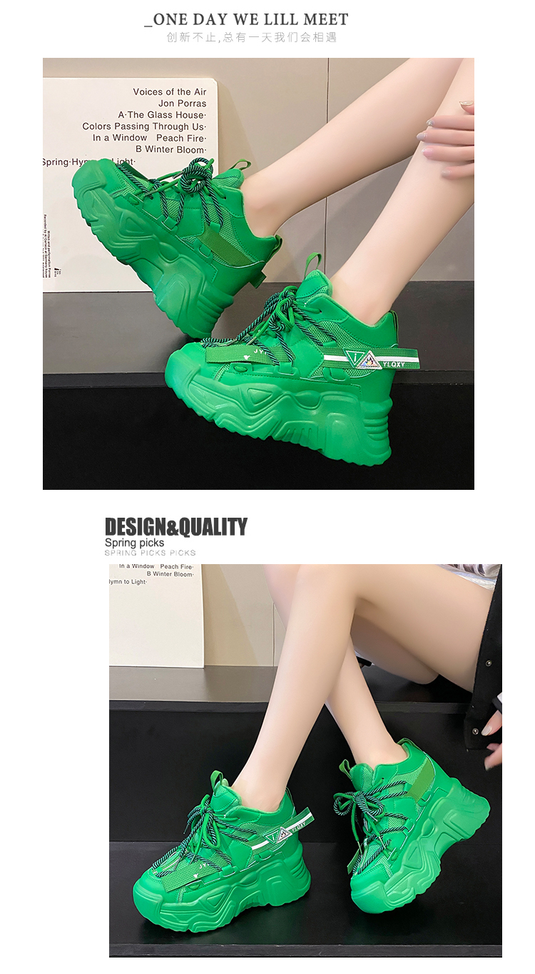 Platform Sneakers - true deals club