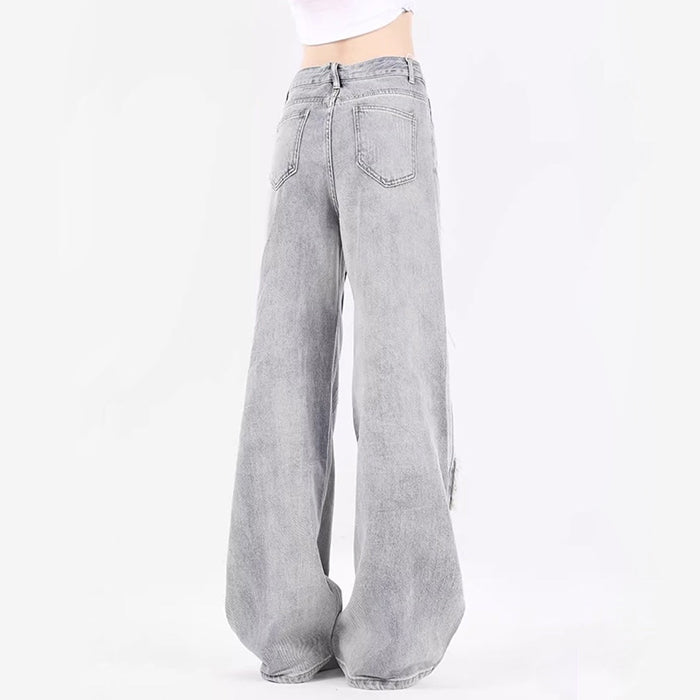 Light Blue Star Jeans Maxct