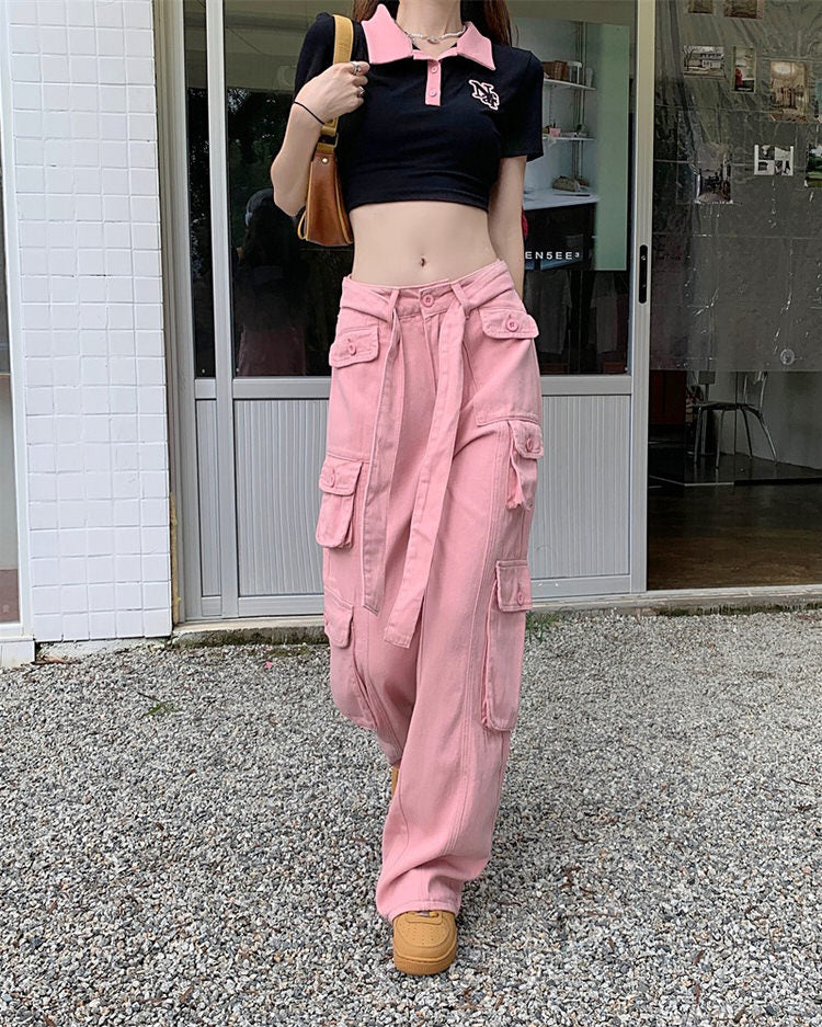 Comfy Cute Cargo Pants Maxct