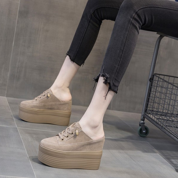 Suede Slip-on Sneakers - true-deals-club