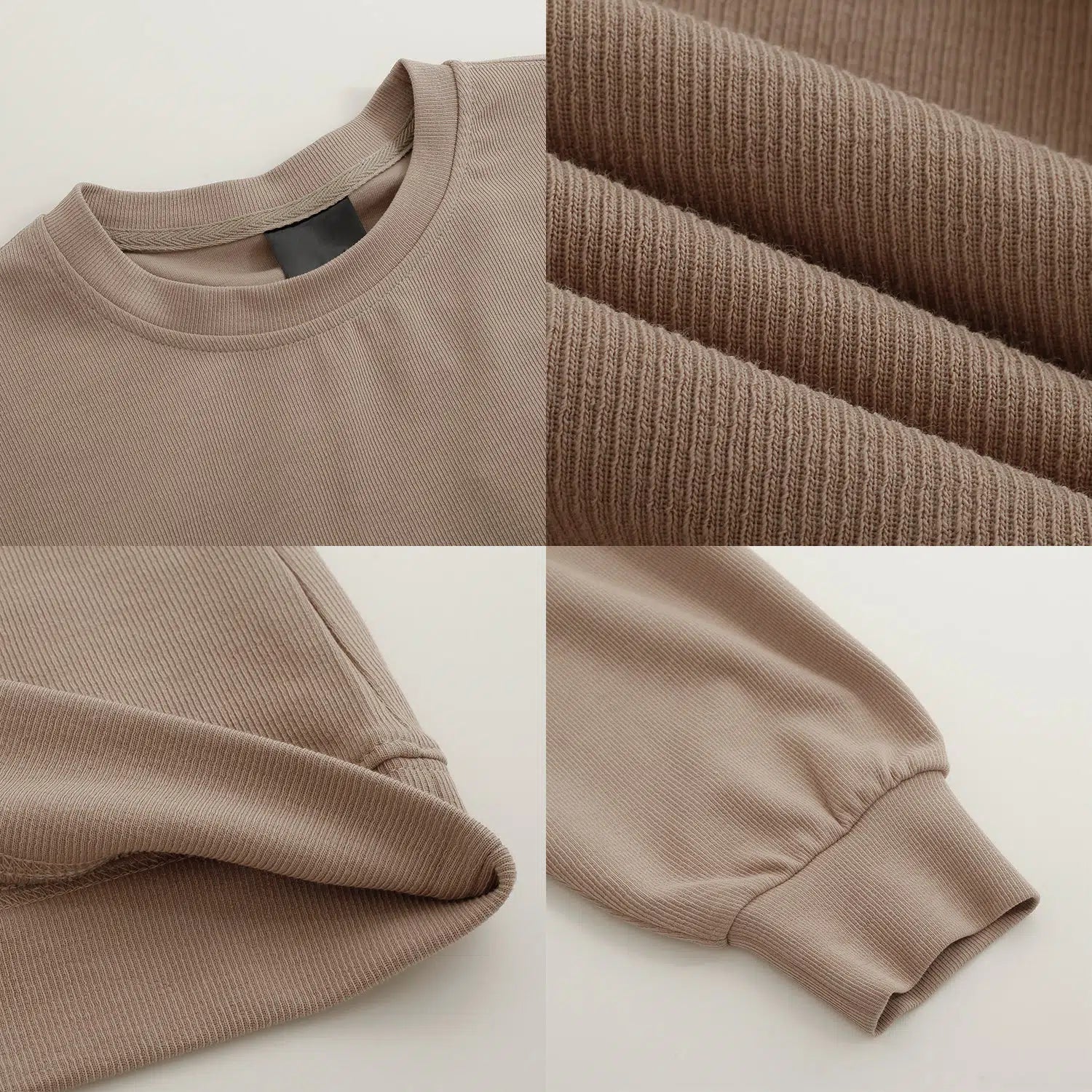 Maxct Round Neck Crew Neck Sweater