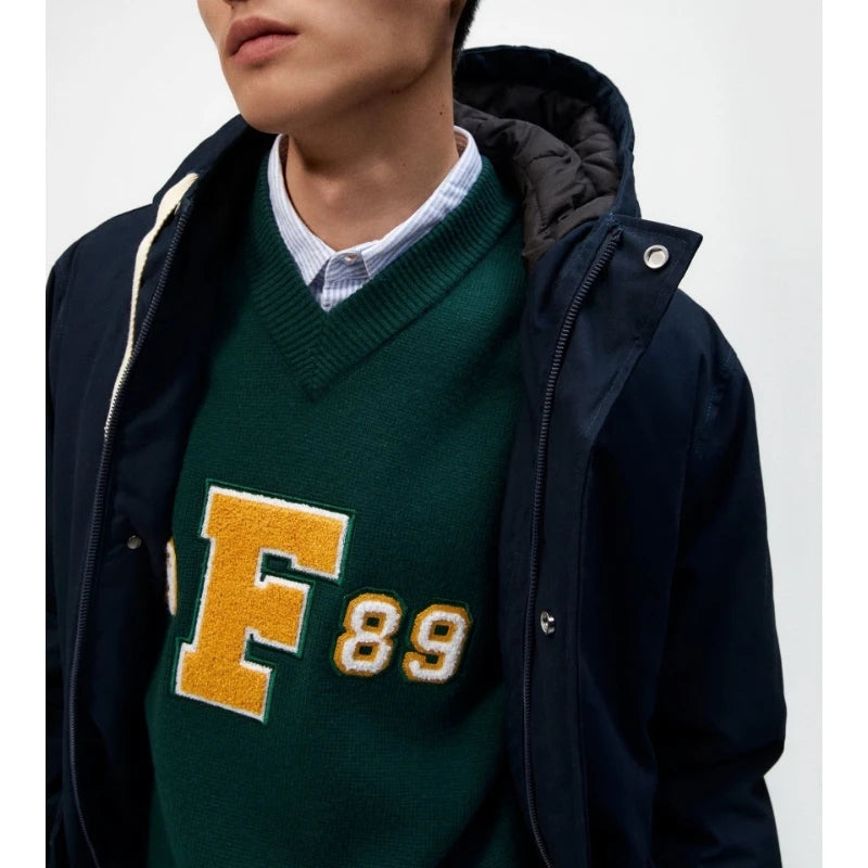 Maxct &Men's Mid-Length Fishtail Parka Jacket