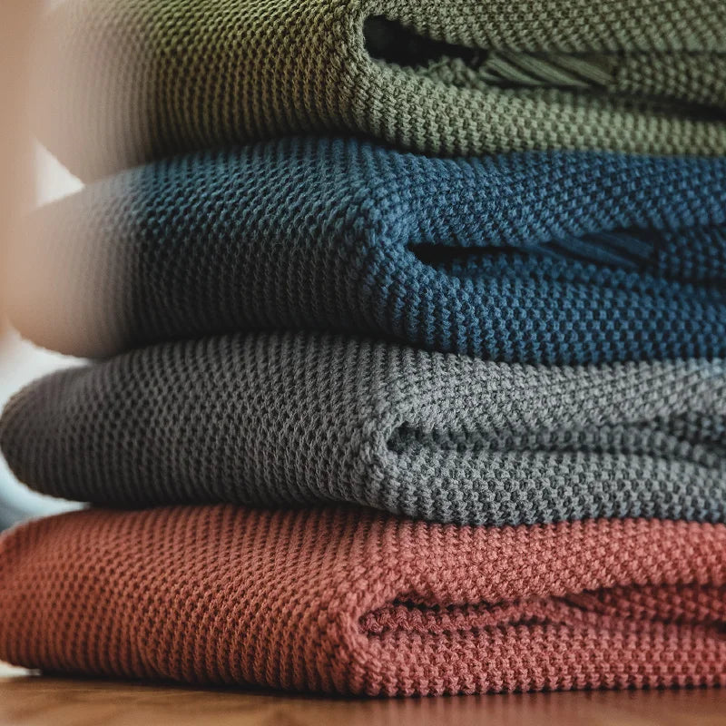 Maxct Popcorn Knit Crewneck Sweater