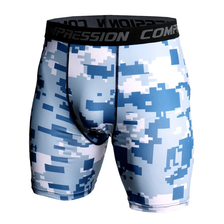Camouflage Compression Shorts for Men Maxct
