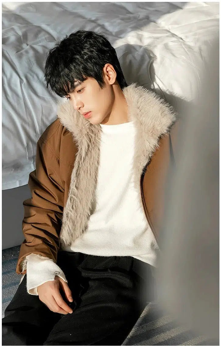 Maxct Doube-Side Faux Fur Coat