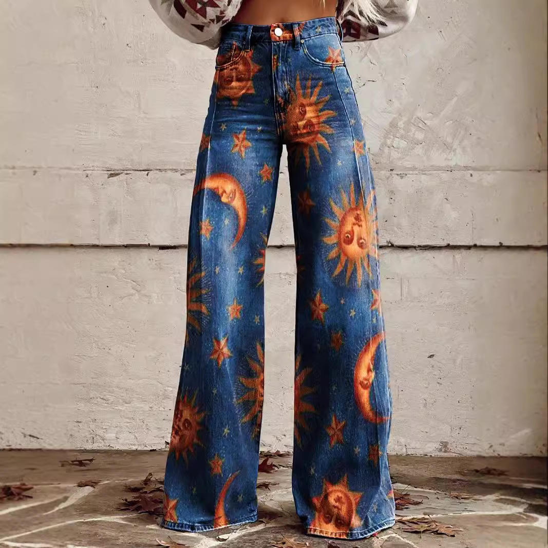Maxct fall fits Link Twill Flared Pants plus