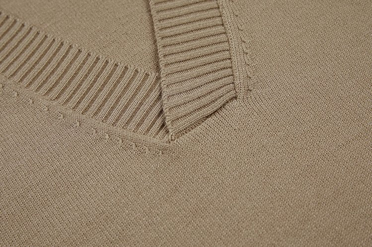Maxct Kami No.7313 V-Neck Sweater Vest
