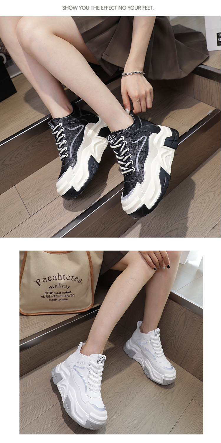 Platform Sneakers - true deals club