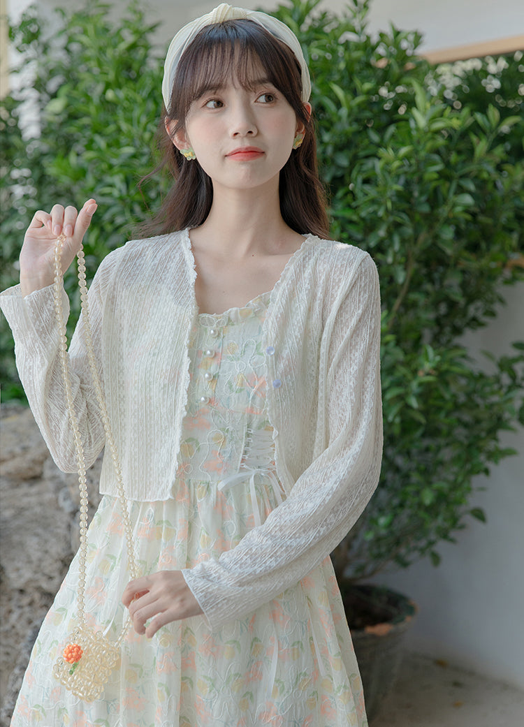 Watercolor Garden Cami Dress Maxct